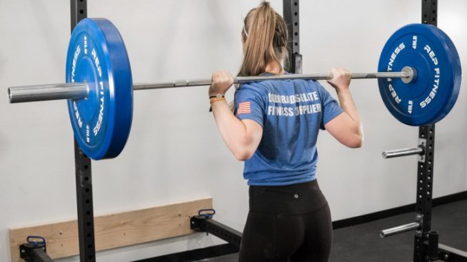 Rep Color Bumper Plates