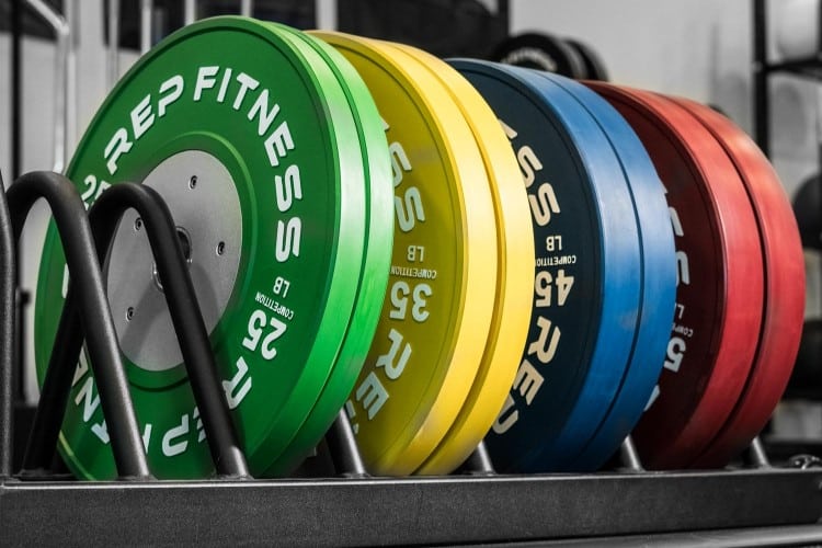 Competition Bumper Plates