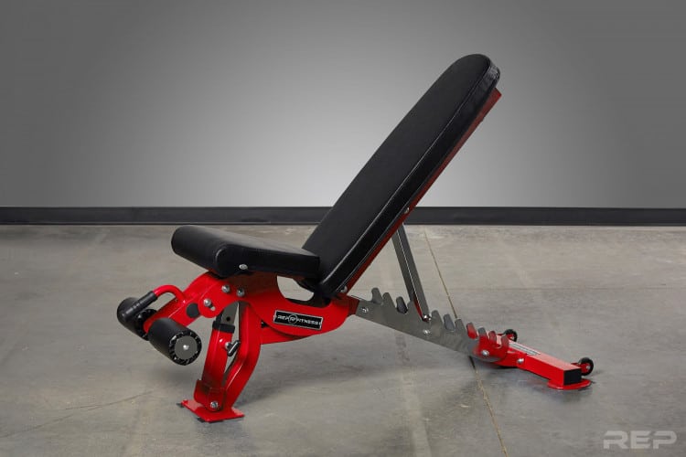 Rep Fitness Weight Benches - Fit at Midlife