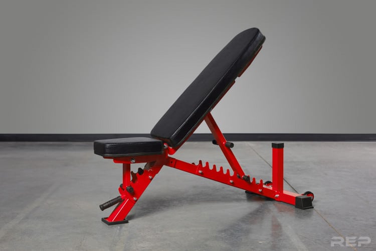 Rep Fitness Weight Benches Fit at Midlife