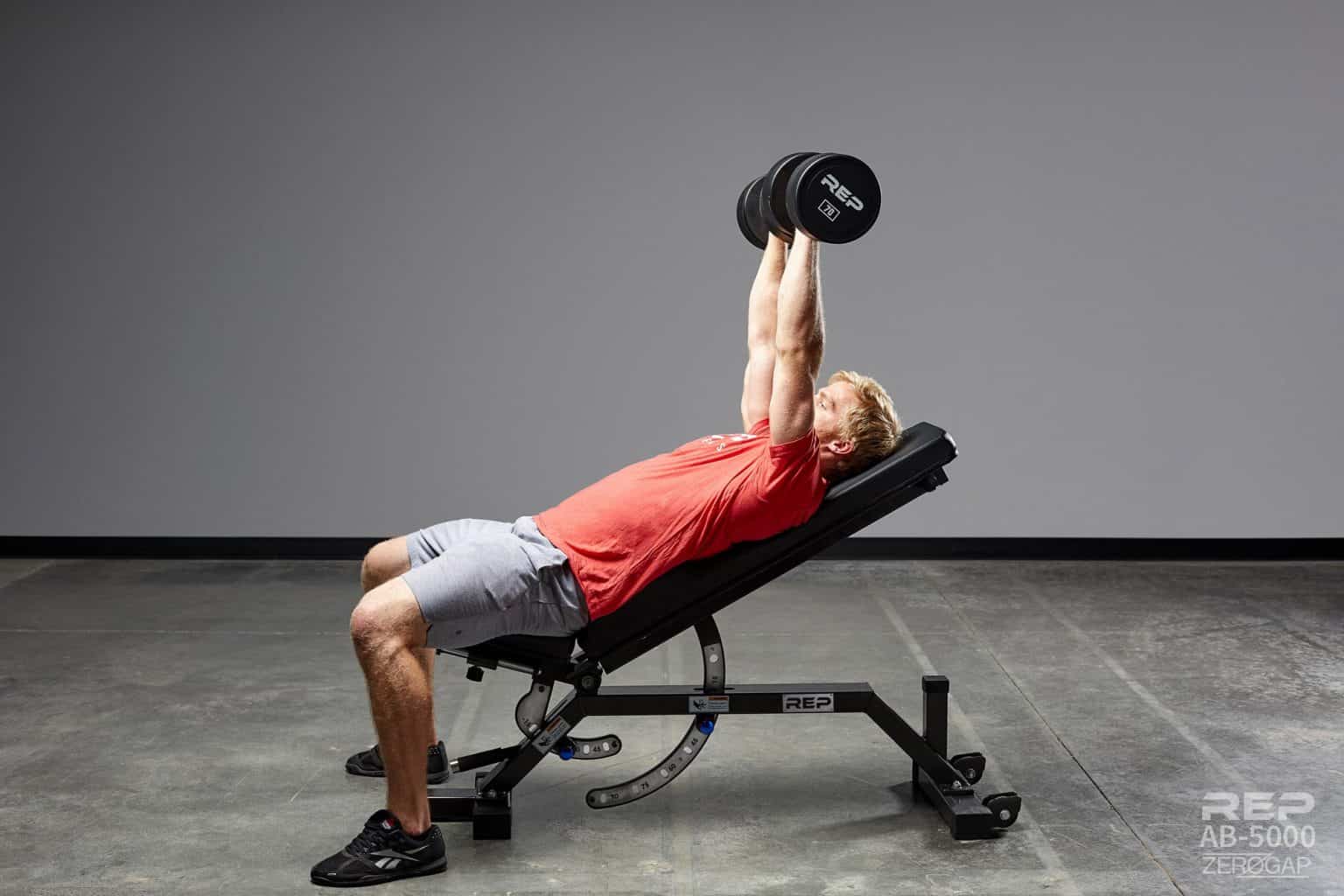 Rep Fitness Weight Benches Fit at Midlife