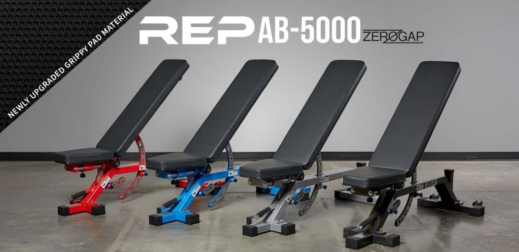 AB-5000 Adjustable Bench Cyber Monday 2019 Rep Fitness