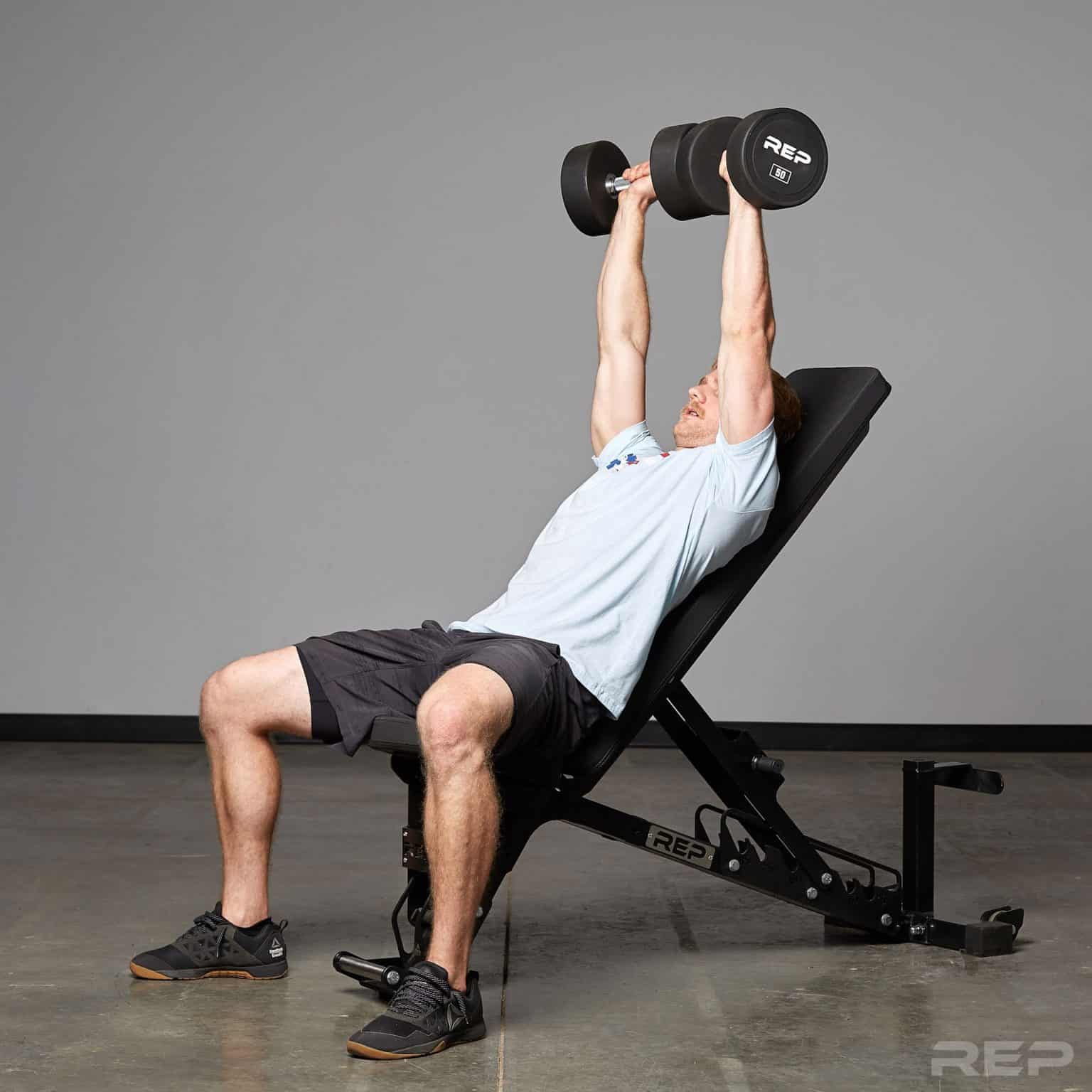 Rep Fitness Weight Benches Fit at Midlife