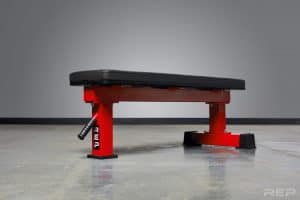 FB-4000 Comp Lite Bench in Red
