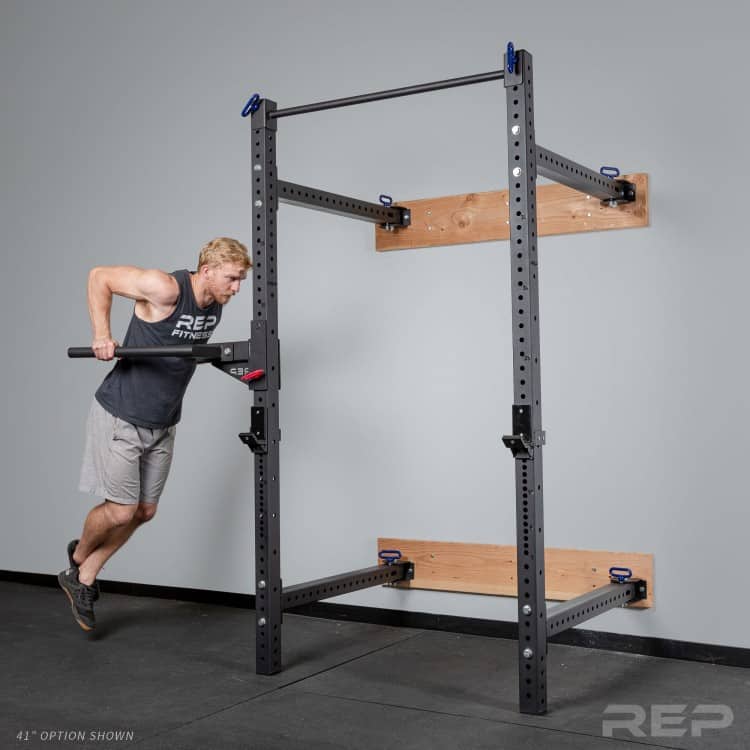 Rep Fitness PR-4100 Folding Rack