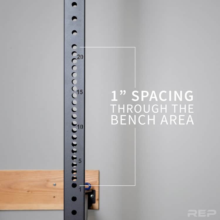 Rep Fitness PR-4100 Folding Rack