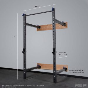 Rep Fitness PR-4100 Folding Rack