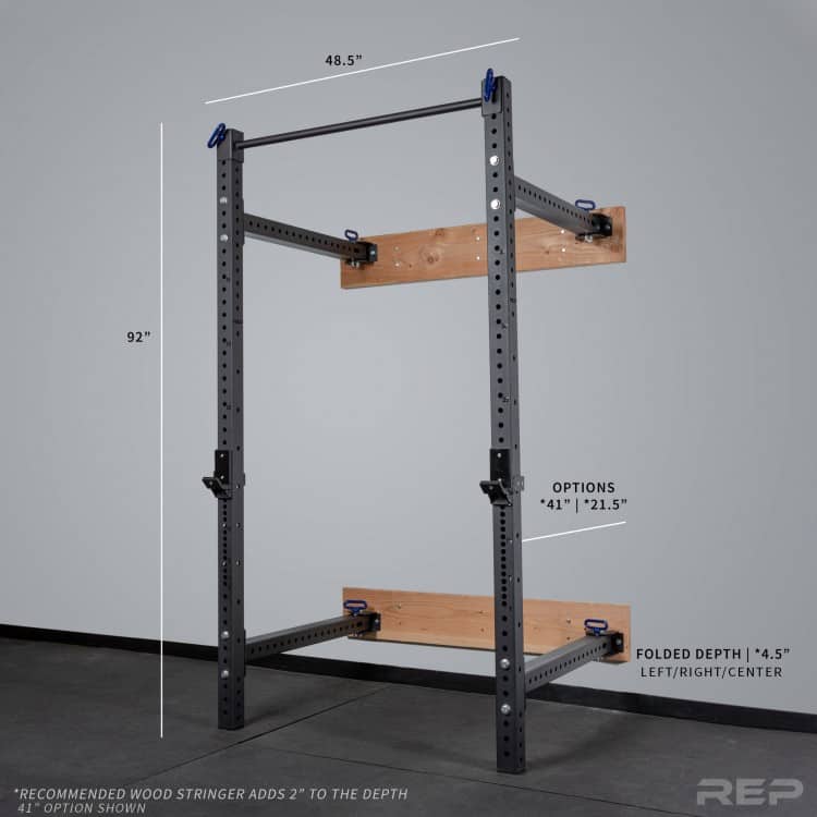 Rep Fitness Power Racks Fit At Midlife