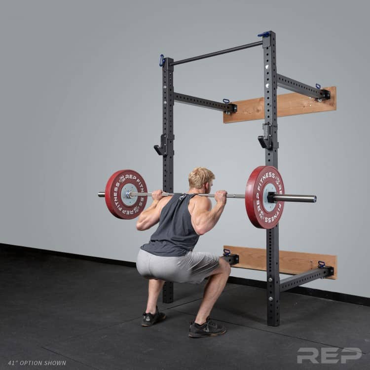 Rep Fitness Squat Racks Fit At Midlife