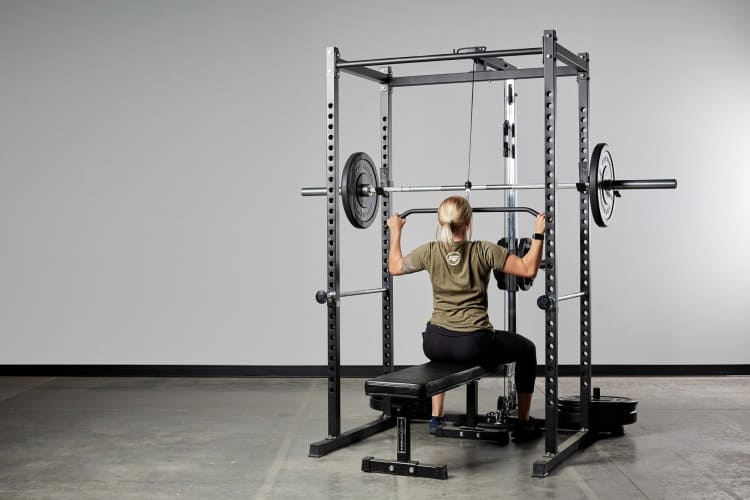 Rep Fitness PR-1000 Power Rack for the home