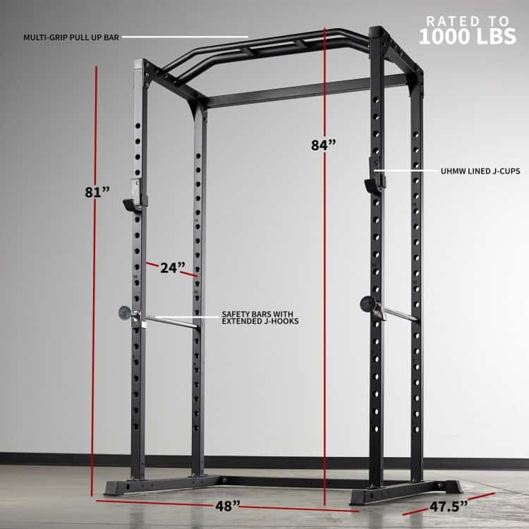 REP Fitness Multi-Grip Pull Up Bar PR-4000