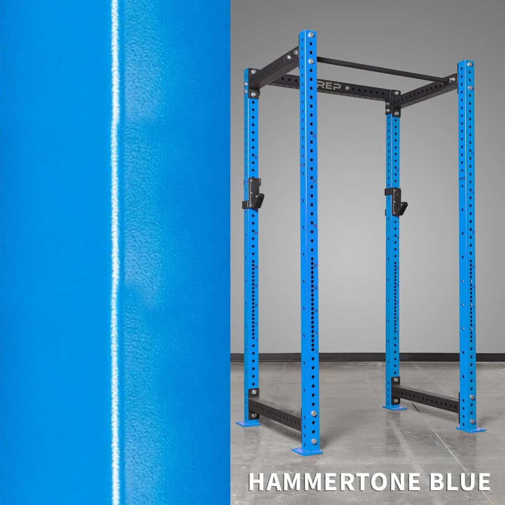 PR-4000 Power Rack in blue