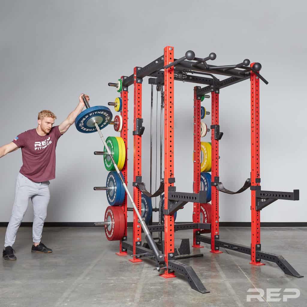 Rep fitness shop power racks