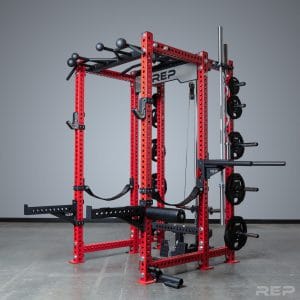 Rep Fitness Power Racks - Fit at Midlife