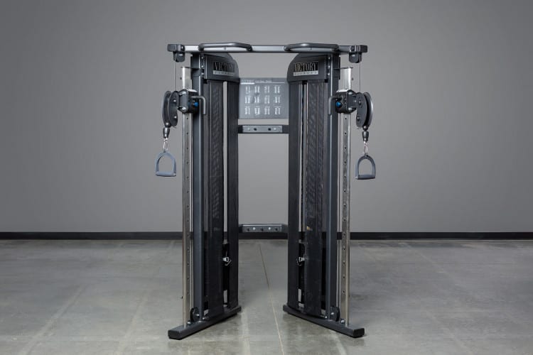 REP FT-3000 Victory Compact Functional Trainer - this functional trainer features a compact design ideal for home gyms and smaller commercial facilities.