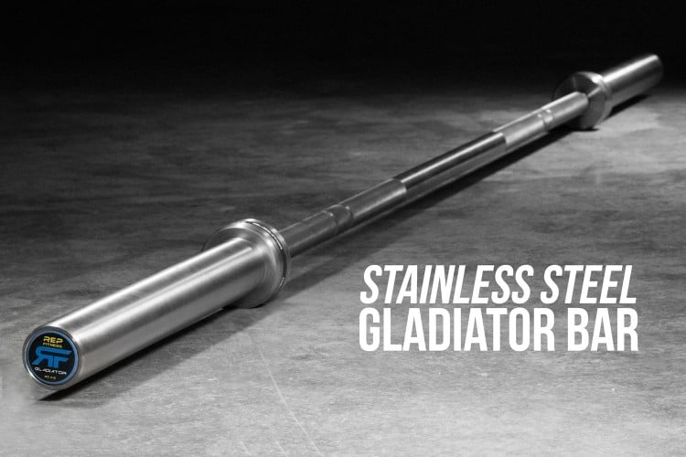 Gladiator bar in stainless steel