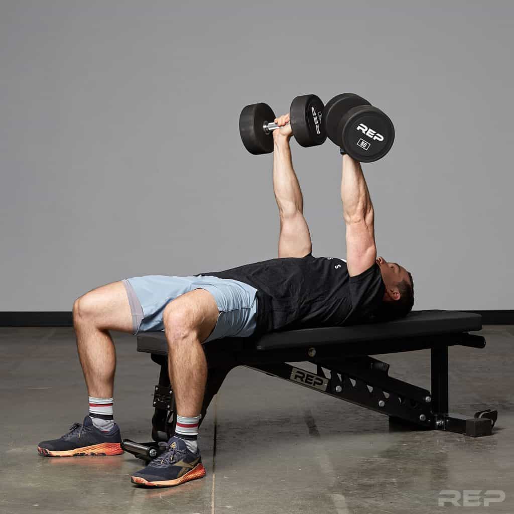 Rep AB-5200 bench at 0 degrees (flat)