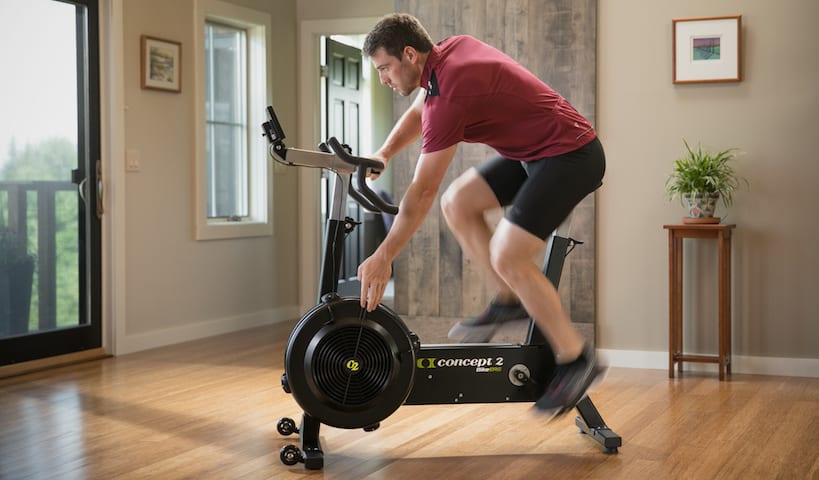 Concept 2 BikeErg - like a road bicycle