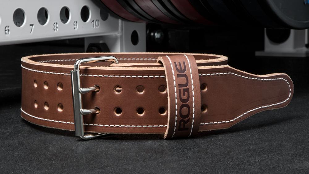 Rogue Ohio Leather Lifting Belt Review