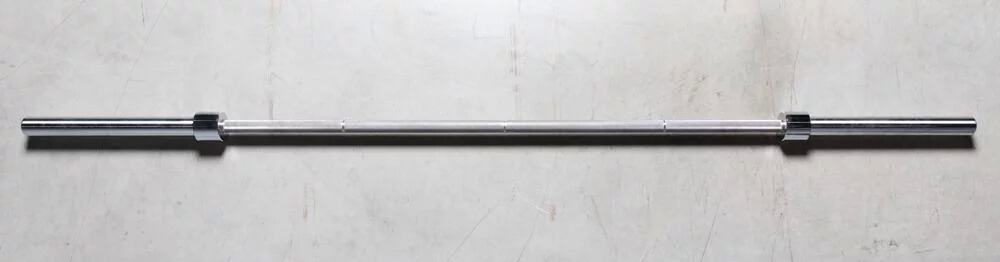The Rogue Squat bar has plenty of width for lots of heavy weight.
