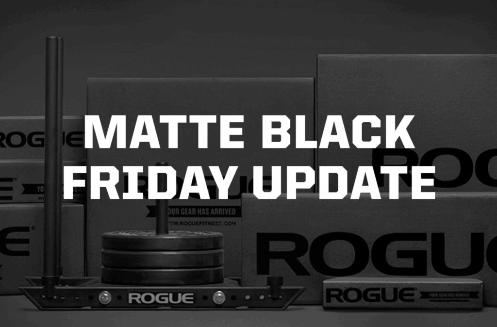 Rogue Fitness Black Friday Sale 2020