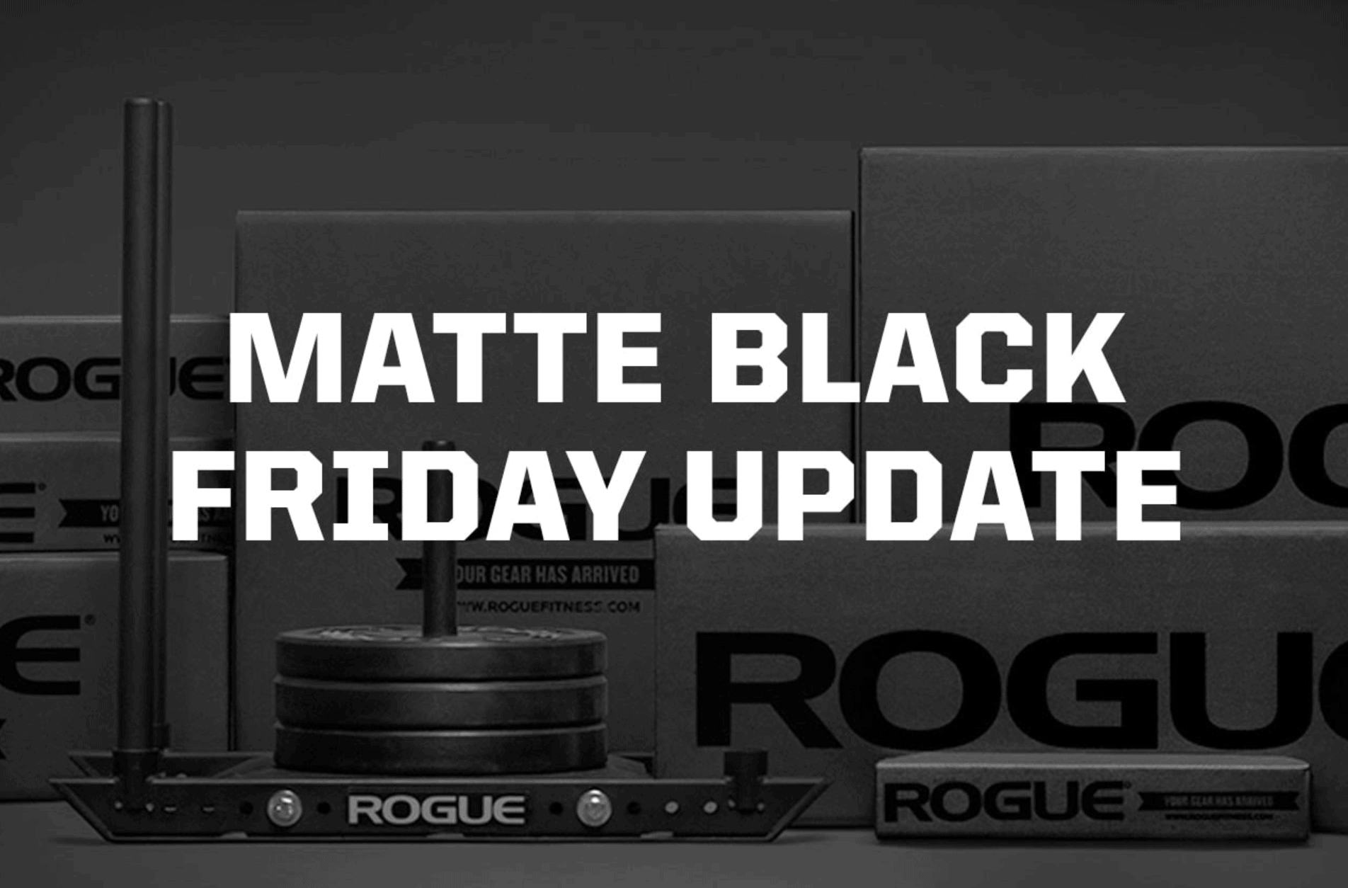 Rogue Fitness Black Friday and Cyber Monday Sale 2021 Fit at Midlife