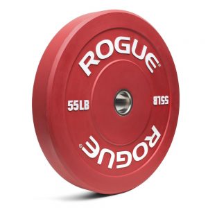 Rogue Echo Colored Bumper Plate for an Olympic Weightlifting Barbell