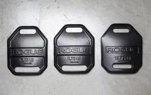 USA Cast Weight Vest Plates are sold in pairs and available here in three sizes (5.75LB, 8.75LB, and 13.75LB), each measuring 11.25” in length and 9.25” in width.