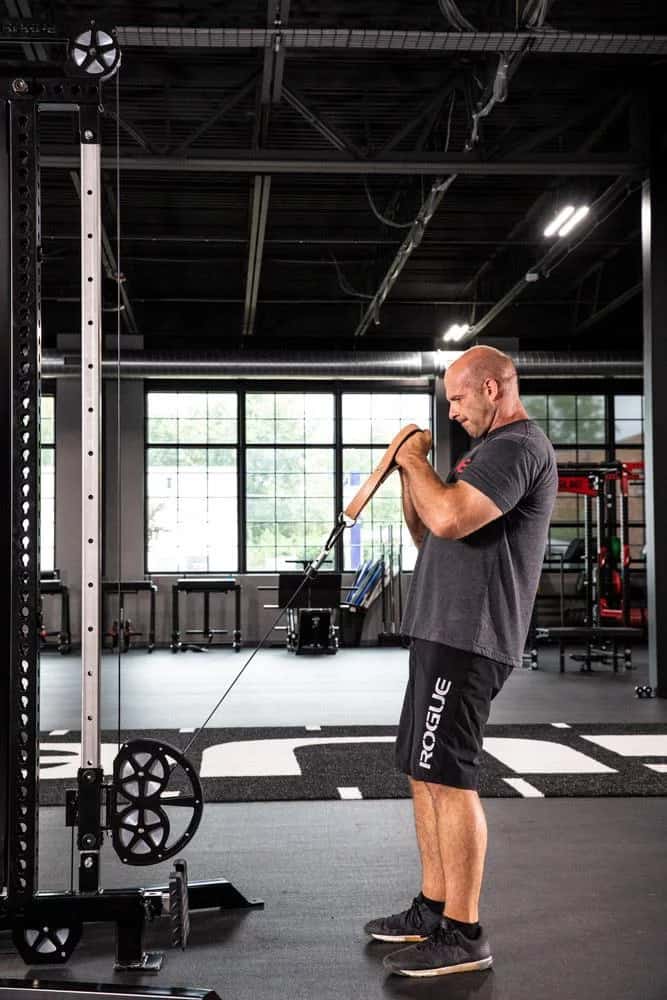 All cable machines can do curls from the low pulley.