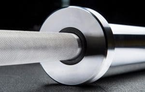 The Rogue Fitness Bella Bar (Womens Olympic Bar) offers exception bare steel feel in a durable and tough finish.