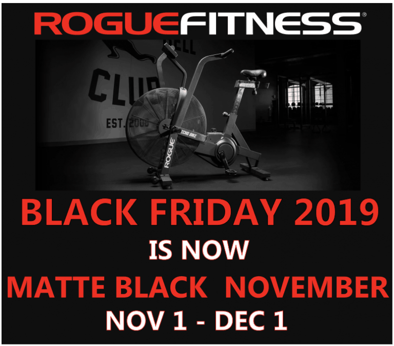 Rogue Fitness Black Friday and Cyber Monday Sale 2021 Fit at Midlife