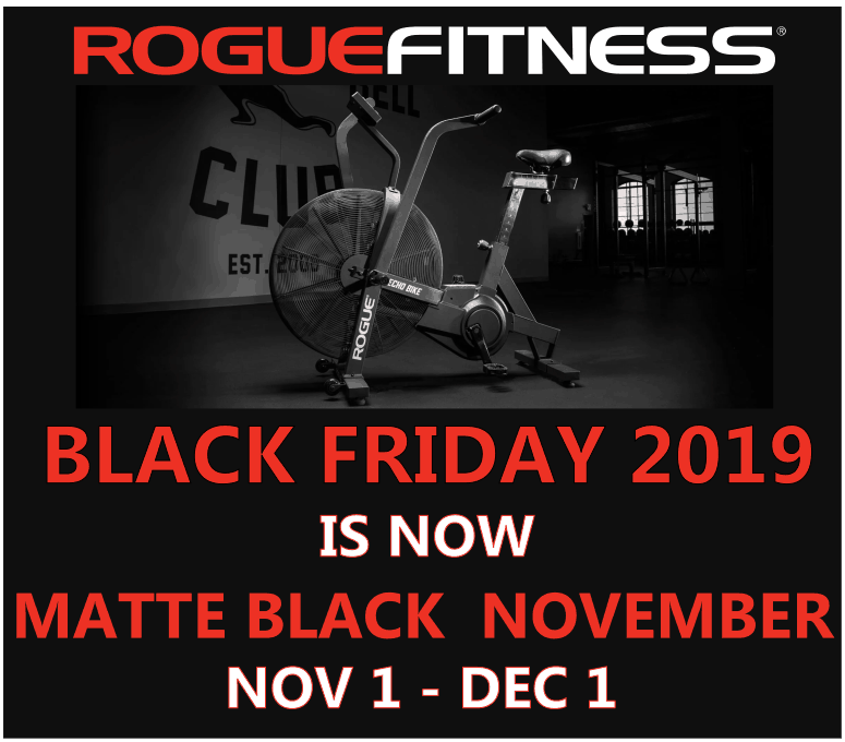 Rogue echo bike store black friday