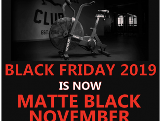 Rogue Fitness Black Friday 2019 is now Matte Black November