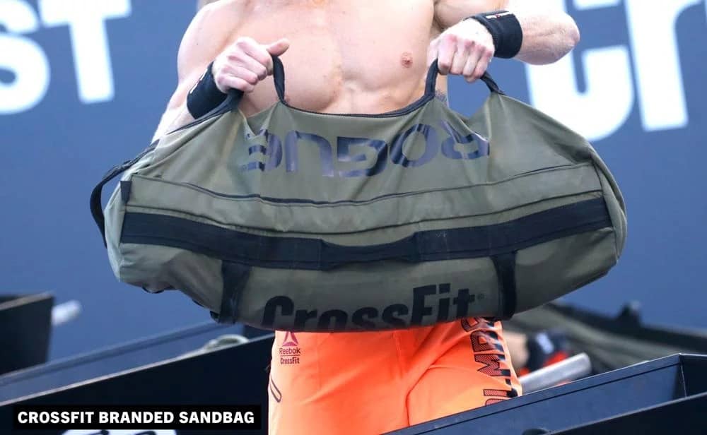 Rogue Fitness sandbags - CrossFit branded