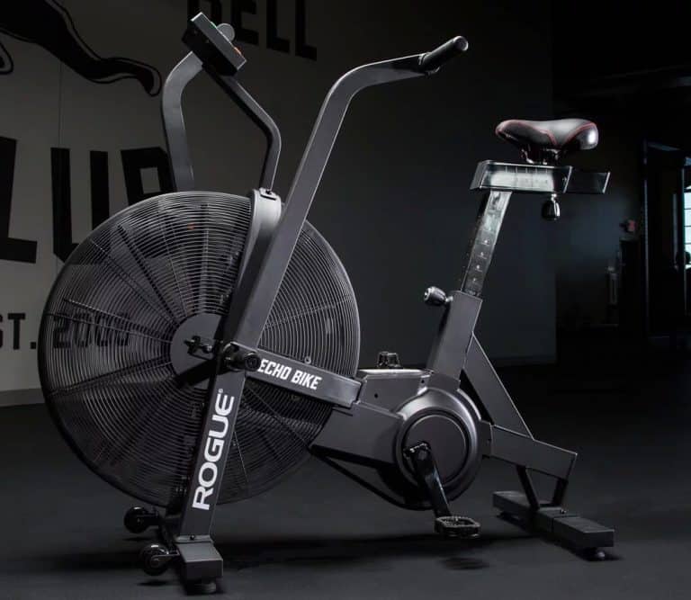 Rogue Echo Bike Versus Concept 2 BikeErg Fit at Midlife