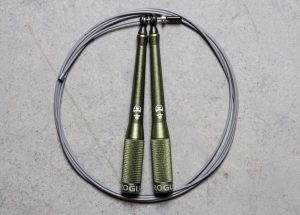 The SR-2 Speed Rope from Rogue is also available in a Josh Bridges edition with gray cable, OD Green handles - and its got all the other great features of the SR-2 Speed Rope