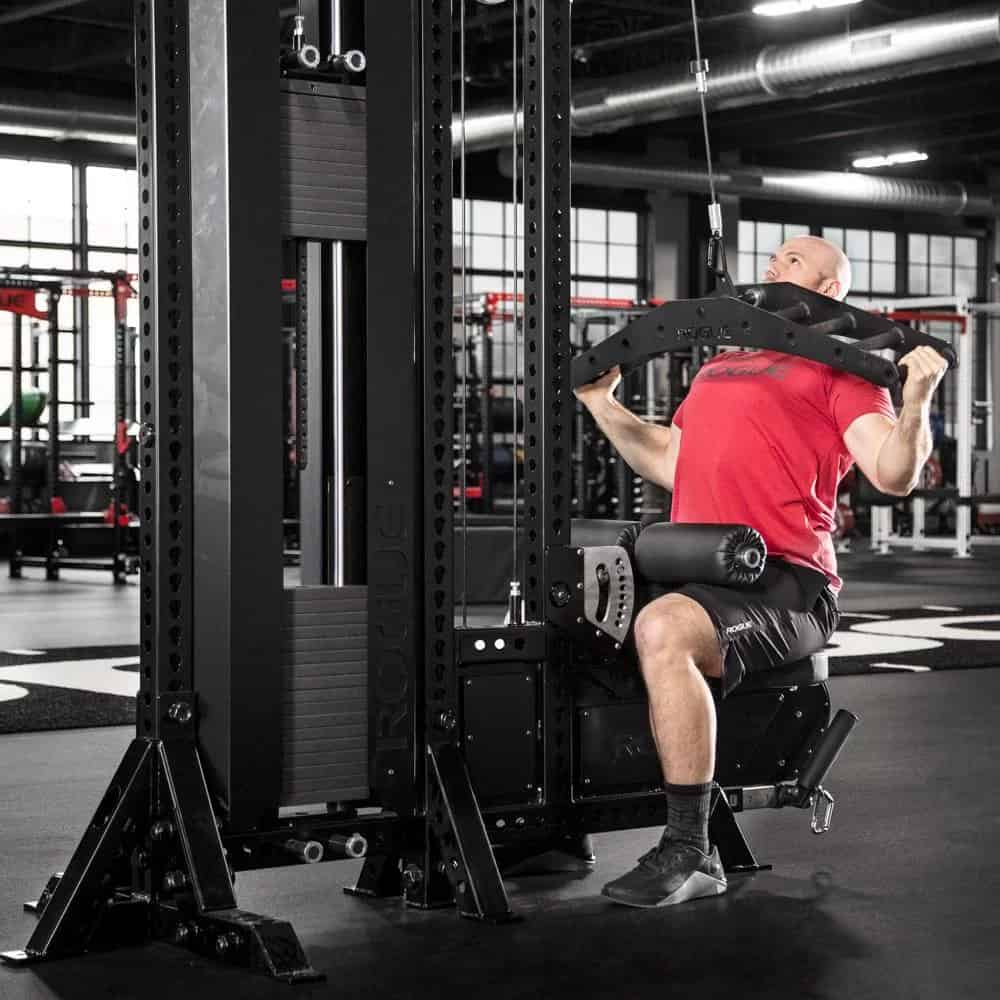 Rogue monster lat discount pulldown