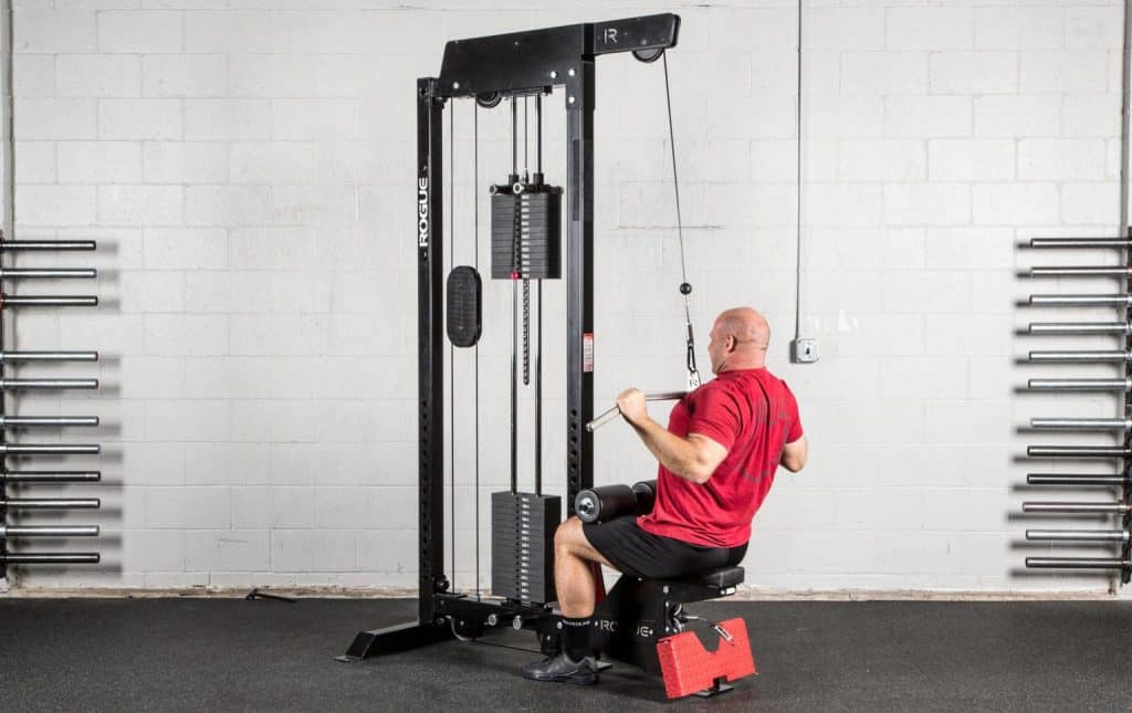 Rogue Monster Lat Pulldown/Low Row - Rogue's classic Lat Pulldown machine