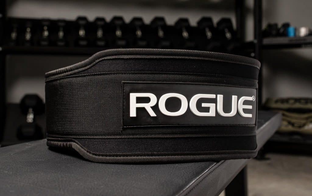 Rogue Nylon Belt 5" tapered to 3"