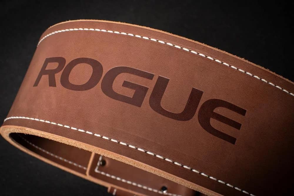 Rogue Ohio Lifting Belt - Weightlifting - Vegetable Tanned Leather