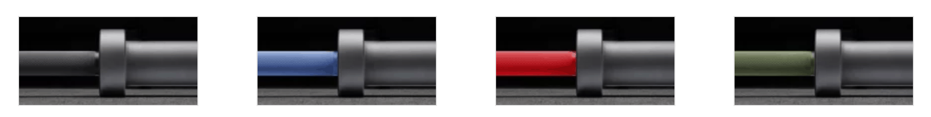 The Rogue Fitness Ohio Power Bar Cerakote is available in a variety of color options