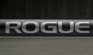 Rogue Ohio Power Bar with Rogue Logo in the center (Cerakote version)