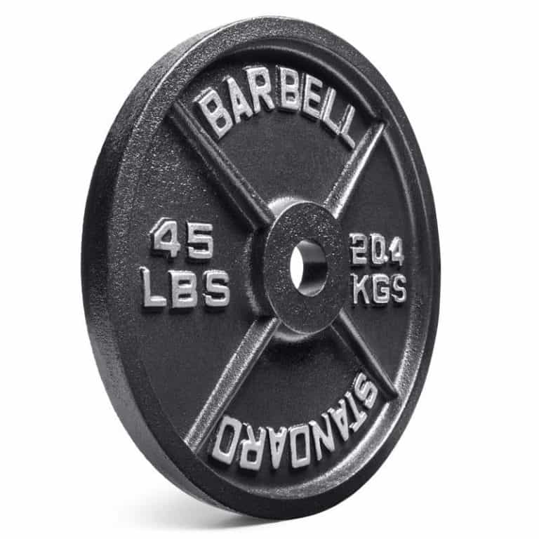 Garage Gym - The Olympic Weight Plates - Fit at Midlife