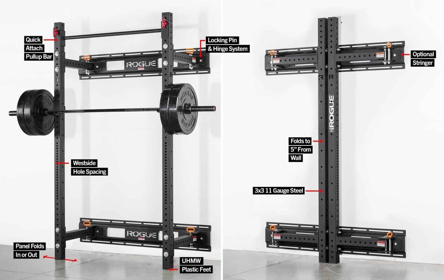 Best Folding Power Rack Fit at Midlife
