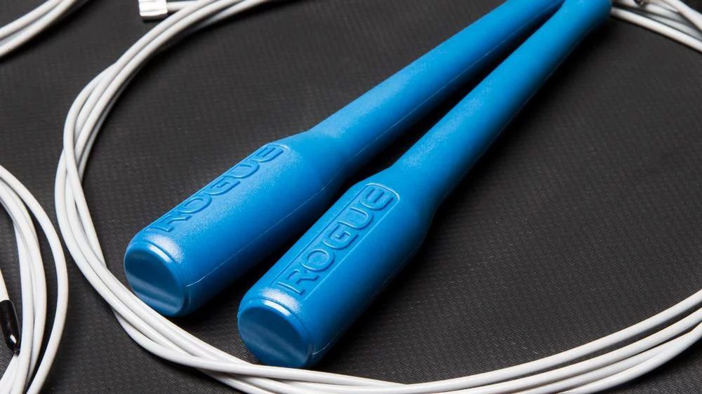 The Rogue Fitness SR-1 Speed Rope is an affordable bearing speed rope - with great speed