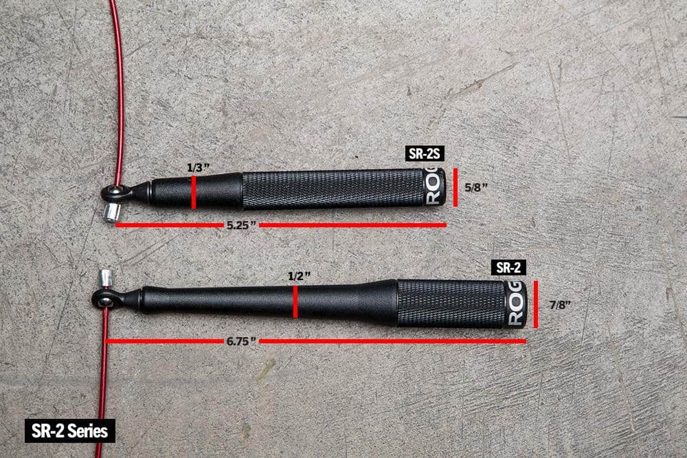 Rogue SR-2 Handle Options