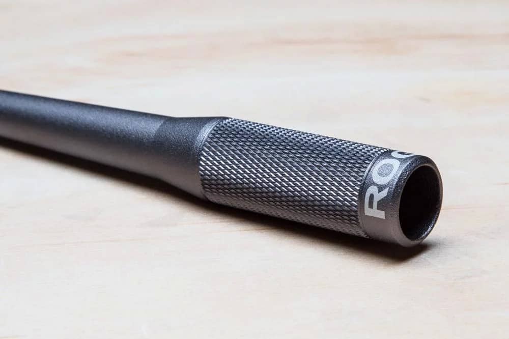 The best knurled handle on a jump rope? I think we have a winner -the Rogue SR-2 Bearing Speed Rope