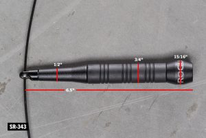 Handle specs for the Rogue SR-343 Mach Speed Rope