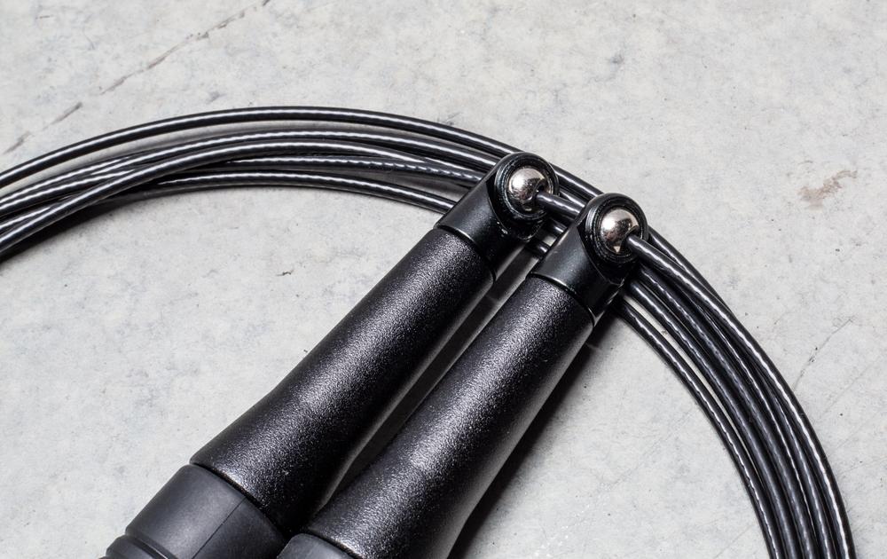The swivel portion of the Rogue SR-343 Mach Speed Rope - fastest jump rope on the planet?