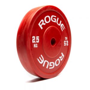 Rogue Technique Plates have the same outside diameter as standard full-size Olympic bumper plates, but in a much lighter, more manageable weight range. This enables beginner or rehabbing athletes to practice their starting movements from the proper height off the ground before transitioning to actual bumpers.